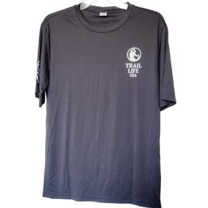 NWT Trail Life Sport Tek Logo Tee